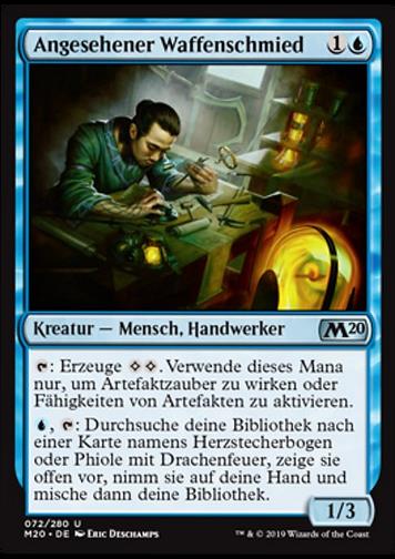 Angesehener Waffenschmied (Renowned Weaponsmith)